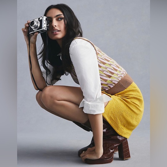 Maeve Vera jacquard sweater vest - Picture 10 of 10